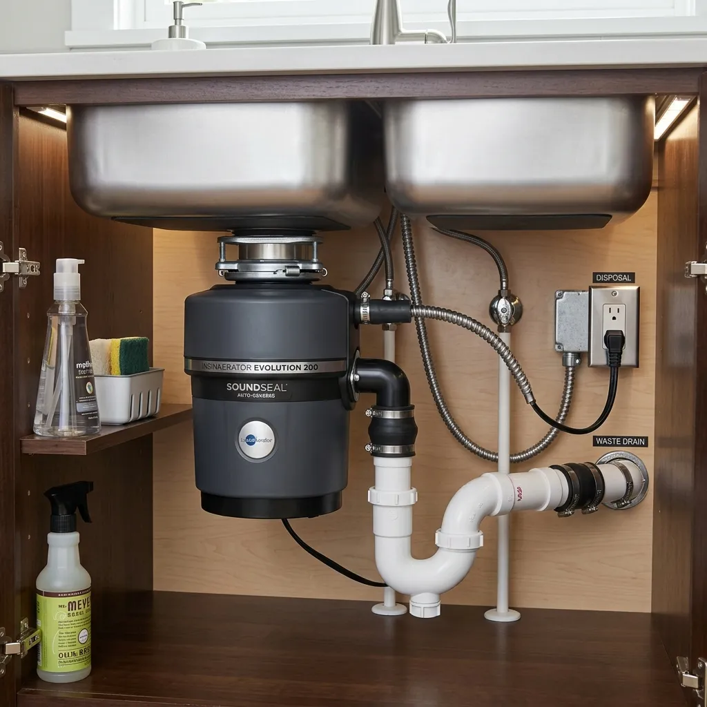 Garbage Disposal Repair Plumber in Plainview, NE