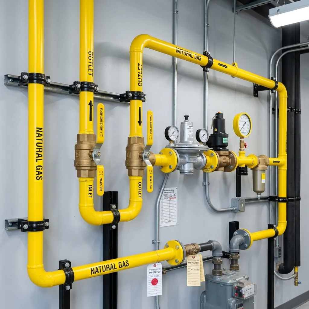 Gas Line Services Plumber in Plainview, NE